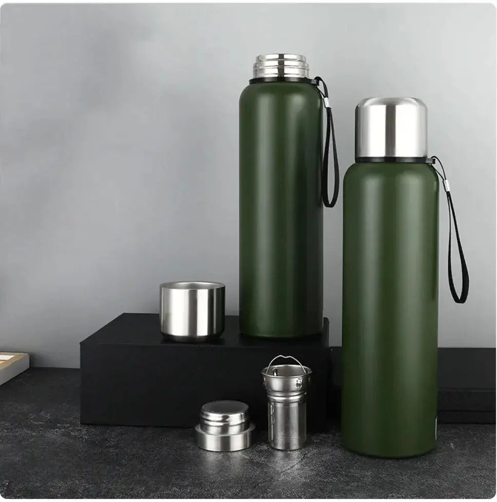Stainless Steel Insulated Water Bottle Atticus Goods