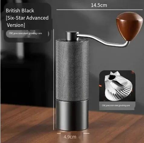 Adjustable Manual Coffee Grinder Atticus Goods