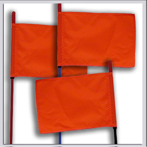 Firestik Black 6ft Fire Stick with Orange Safety Flag (Part F6-BLACK-8120R)