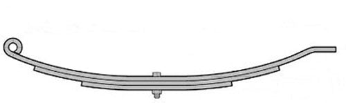 The Universal Group Slipper Spring 1830# 4LF x 30 - Heavy-Duty Automotive Suspension Part