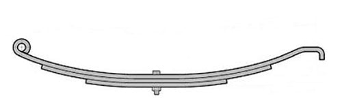 The Universal Group UNA-196 Slip Spring 1000 lb 4LFX30" for Heavy-Duty Applications