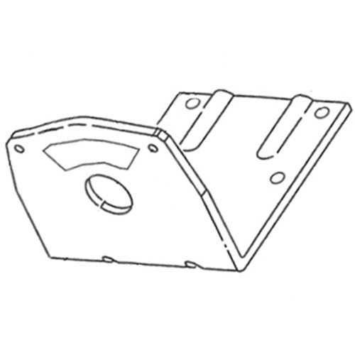 Superwinch ATV3000 T-Series Baseplate Assembly (Part Number 87-41354)