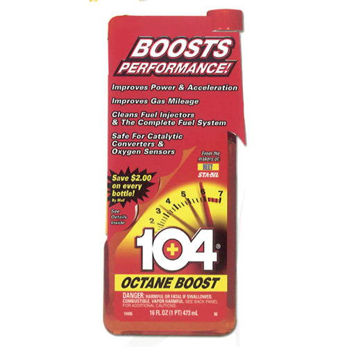 GOLD EAGLE STA-BIL 104 Octane Boost - 16 oz for Improved Engine Performance