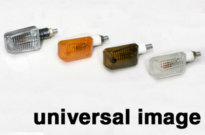 K&S Mini-Stalk Marker Lights, Ultra Small Carbn Amber, Part Number 25-8360