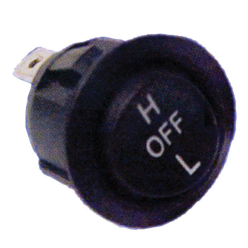 HEAT-DEMON Sealed High Low Off Rocker Switch Model 300088