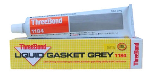Three Bond Rubber Liquid Gasket 3.5 oz - Part Number 1184ATB000/BCL-