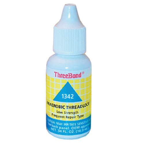 Three Bond 1342AT002-US Low Strength Thread Lock - 10 ml