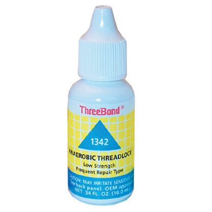 Three Bond 1342AT002-US Low Strength Thread Lock - 10 ml