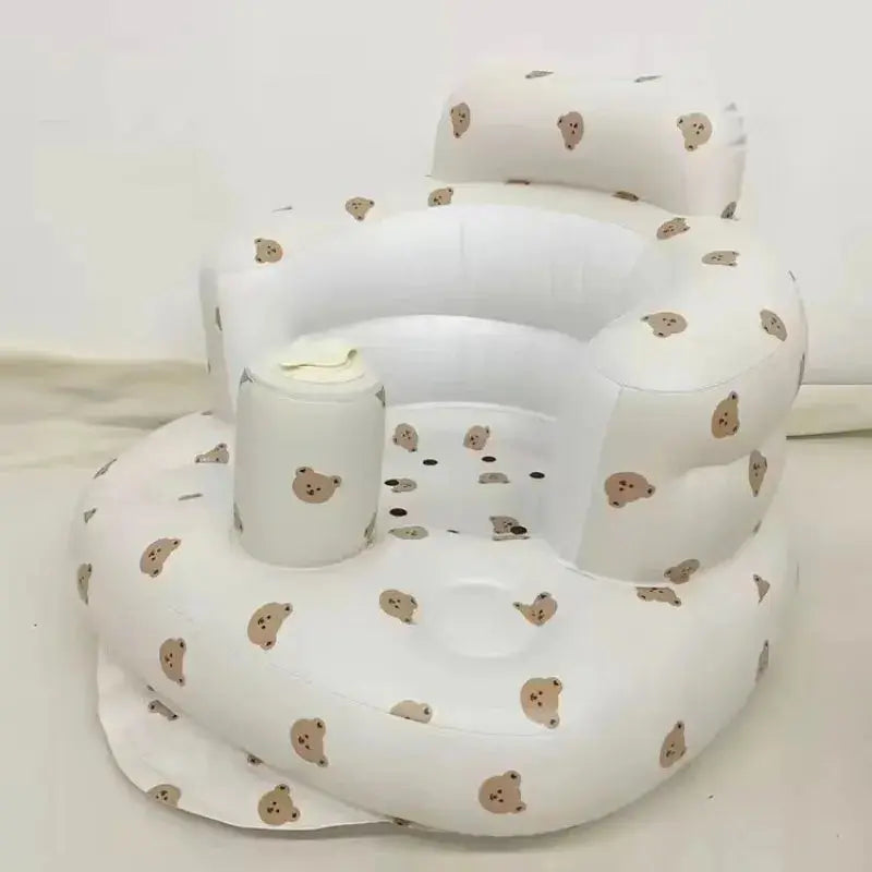Inflatable Baby Chair for Dining & Bath Atticus Goods
