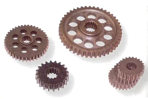 Venom Ski-Doo Hyvo Conversion Gear 47 Tooth 17 Spline - Part Number 351364-010 by VENOM