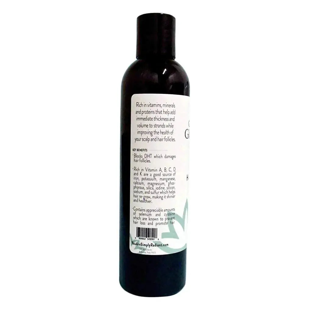 Organic Caffeine Hair Growth Shampoo Hair with Castor Oil Loss Shampoo 9 fl oz Atticus Goods