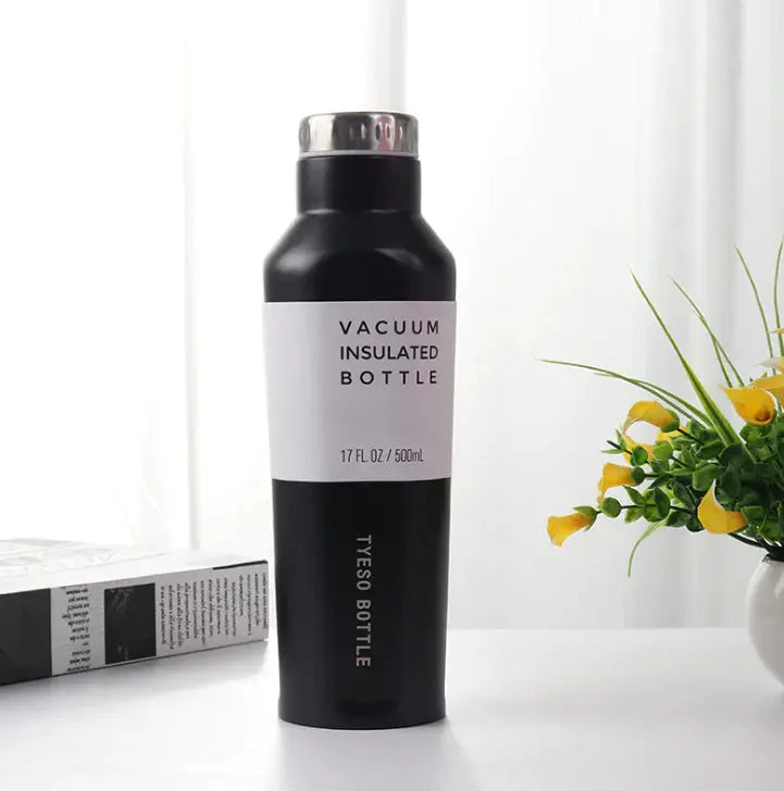 Square Motion Insulated Water Bottle (Thermal Cup) Atticus Goods