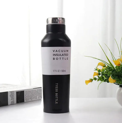 Square Motion Insulated Water Bottle (Thermal Cup) Atticus Goods