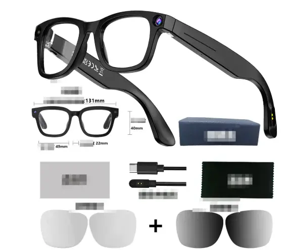 AI Camera Smart Glasses Atticus Goods