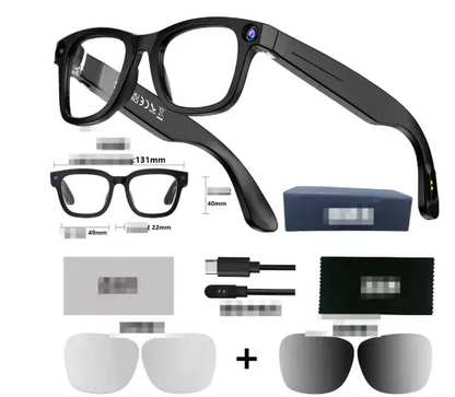 AI Camera Smart Glasses Atticus Goods