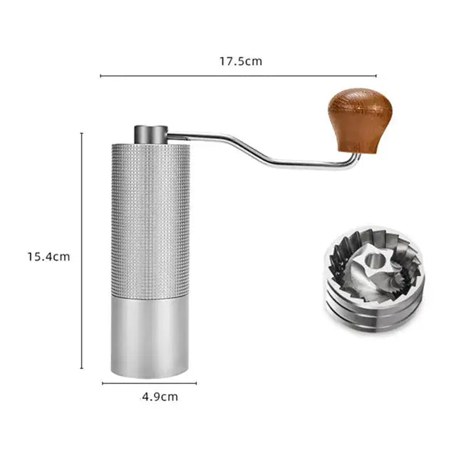 Adjustable Manual Coffee Grinder Atticus Goods