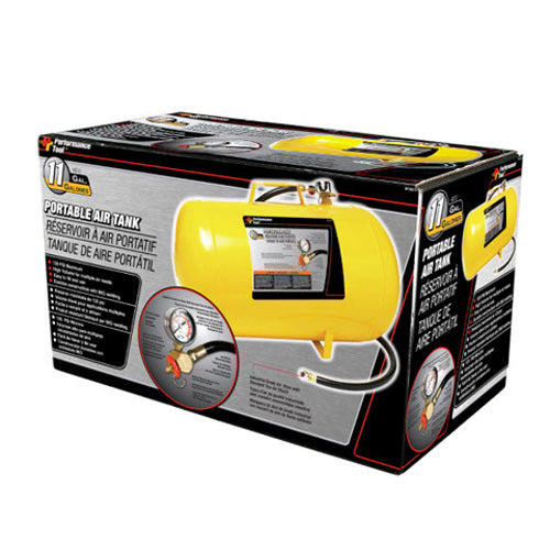 Performance Tool 11 Gallon Portable Air Tank W10011 for Reliable Air Storage