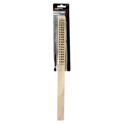Performance Tool W1152 Utility Wire Brush for Heavy-Duty Cleaning