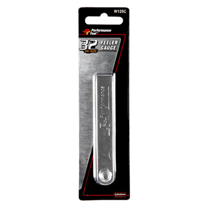 Performance Tool W125C Feelers Gauge with 32 Blades for Precision Measurement