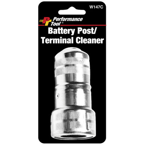Performance Tool W147C Terminal Cleaner for Automotive and Maintenance Applications