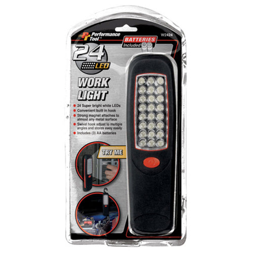Performance Tool W2424 24 LED Worklight for Bright, Reliable Illumination