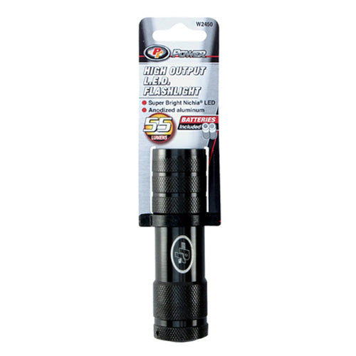 Performance Tool W2450 Pocket LED Flashlight - 55 Lumens Compact Handheld Light