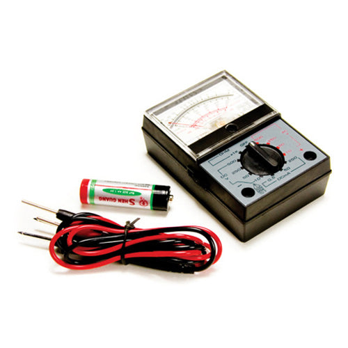 Performance Tool W2979C Pocket Multi Tester for Automotive and Electrical Diagnostics