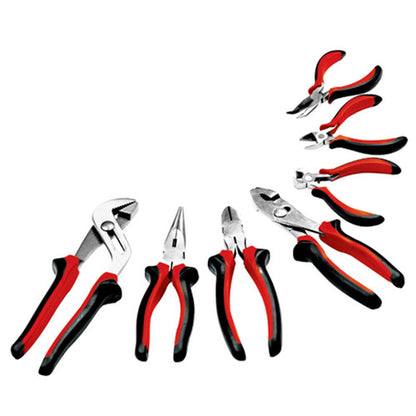Performance Tool 7 Piece Pliers Set - Versatile Hand Tools for Home and Workshop