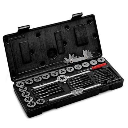 Performance Tool SAE Tap & Die Set W4001DB for Automotive and Mechanical Repairs
