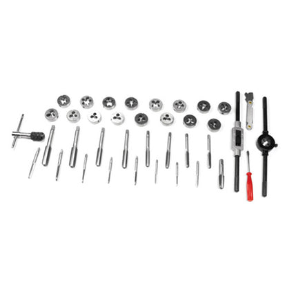 Performance Tool SAE Tap & Die Set W4001DB for Automotive and Mechanical Repairs