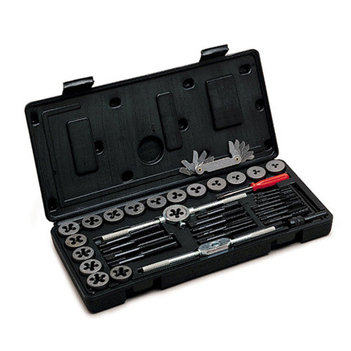 Performance Tool W4002DB Metric Tap & Die Set for Precise Threading
