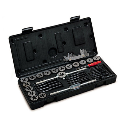 Performance Tool W4002DB Metric Tap & Die Set for Precise Threading