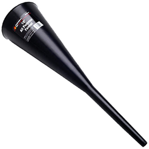 Performance Tool W4034 All-Purpose Funnel - 18 Inch for Automotive and Household Use
