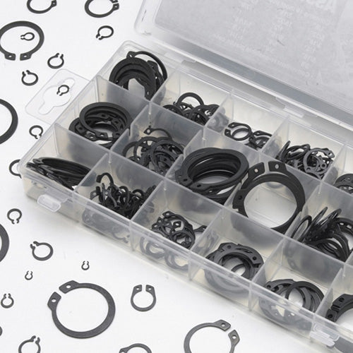 Performance Tool W5212 Snap Ring Assortment Kit with 300 Pieces