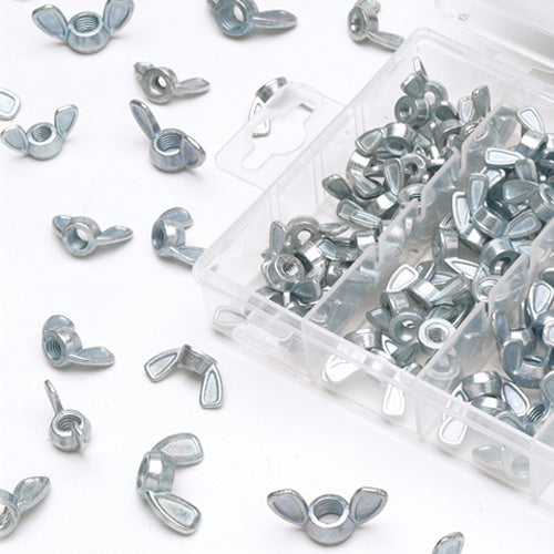 Performance Tool W5219 150-Piece Wing Nut Assortment Kit