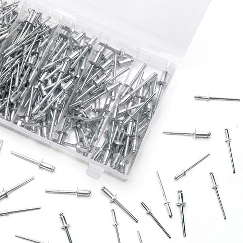 Performance Tool W5228 500 Piece Rivet Assortment Kit