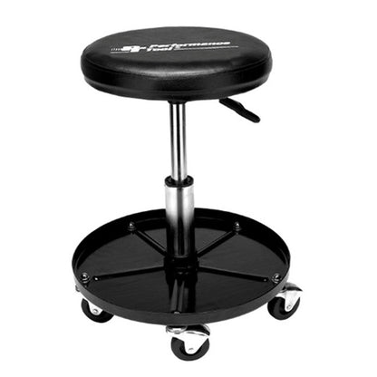 Performance Tool W85008 Roll Around Stool for Comfortable Mobility and Support