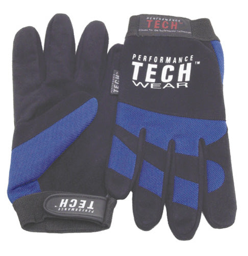 Performance Tool Tech Wear Gloves - Extra Large (Part W89001)