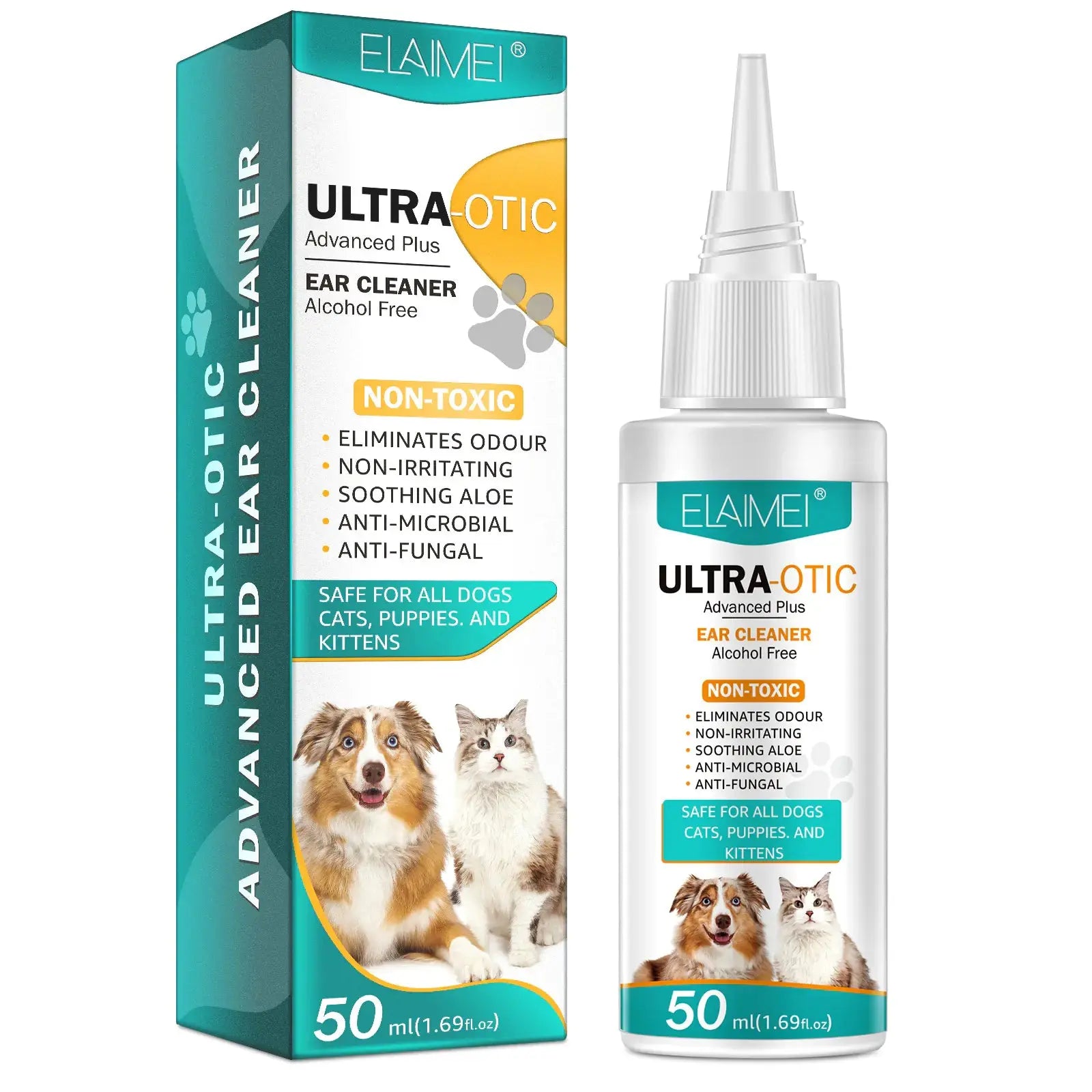 Pet Ear Cleaner 50ml Atticus Goods