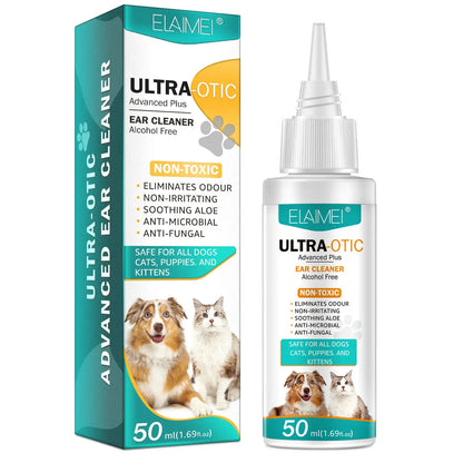 Pet Ear Cleaner 50ml Atticus Goods