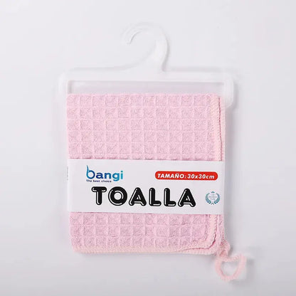 Microfiber Skin-friendly Non-lint Waffle Microfiber Towel Atticus Goods