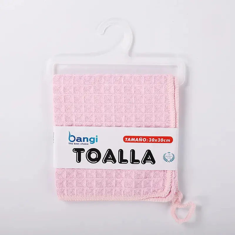 Microfiber Skin-friendly Non-lint Waffle Microfiber Towel Atticus Goods