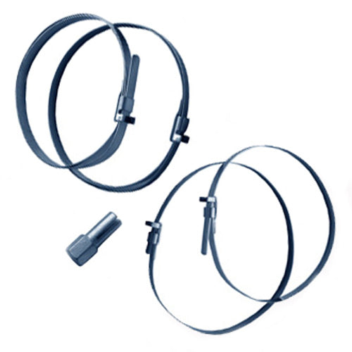 EPI PERFORMANCE CV Boot Clamp Kit with Economy Banding Tool – Reliable Axle Boot Clamp Solution