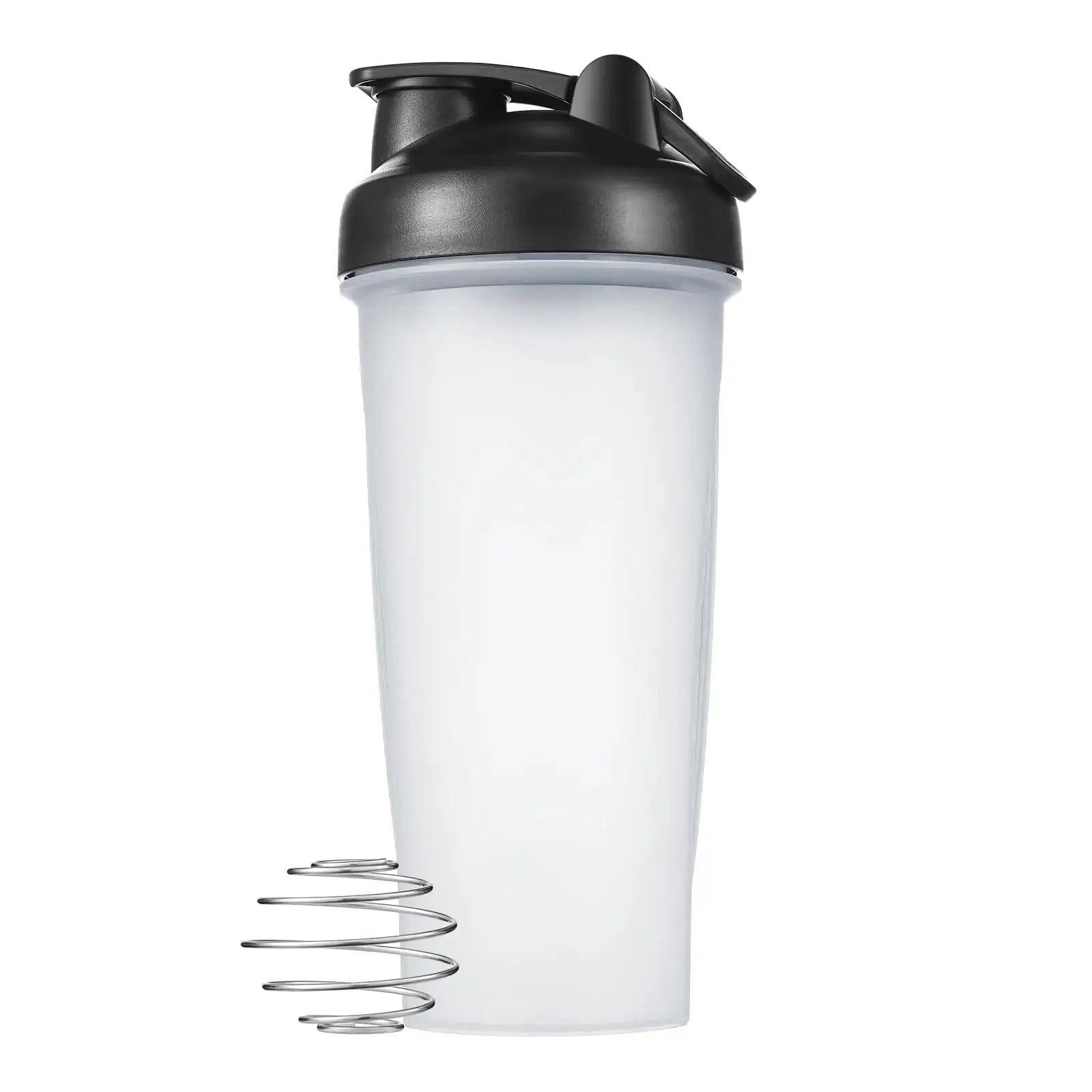 amzchef Shaker Bottle for Protein Shakes and Pre Workout Black 20 Ounce shaker cup shaker borrles protein mixes blender bottle Atticus Goods