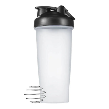amzchef Shaker Bottle for Protein Shakes and Pre Workout Black 20 Ounce shaker cup shaker borrles protein mixes blender bottle Atticus Goods