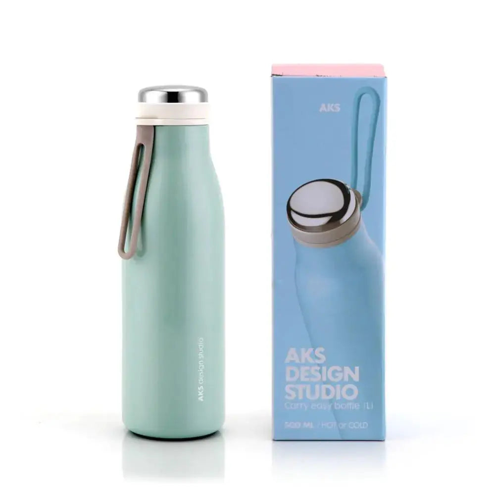 AKS Insulated Water Bottle for Couples - 500ml Atticus Goods