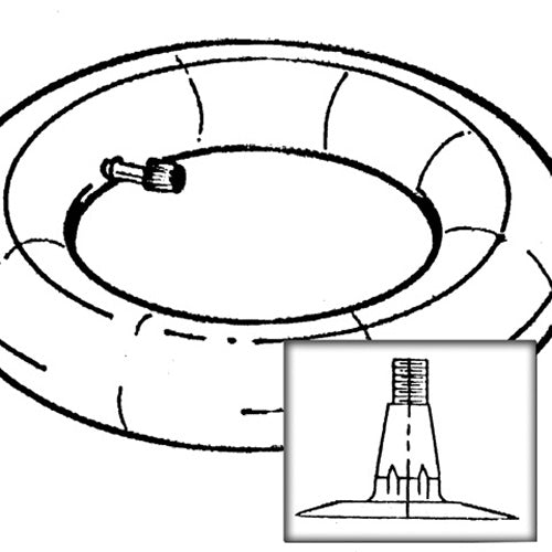 KENDA Tube 22 x 11.00-8 TR13 for Lawn and Garden Equipment