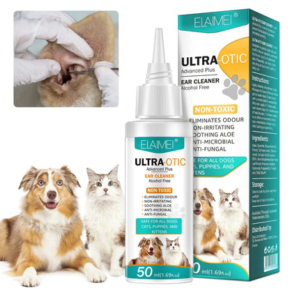 Pet Ear Cleaner 50ml Atticus Goods