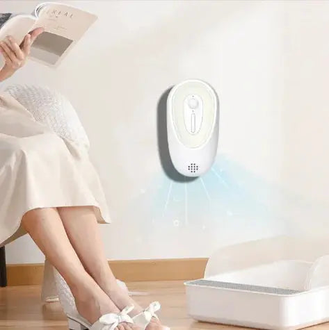 Pet Odor Eliminator for Litter Boxes Atticus Goods