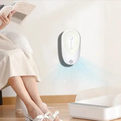 Pet Odor Eliminator for Litter Boxes Atticus Goods